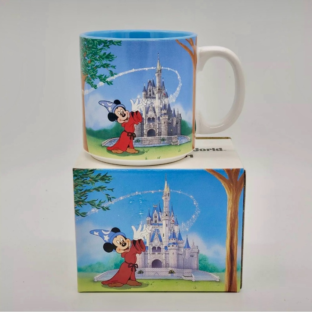 Vintage Walt Disney World 20 Years of Magic 1971-1991 Mug